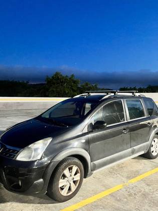 NISSAN LIVINA 1.8 SL X-GEAR 16V FLEX 4P AUTOMÁTICO